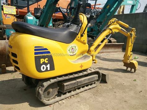 pc01 excavator for sale|komatsu pc01 price usa.